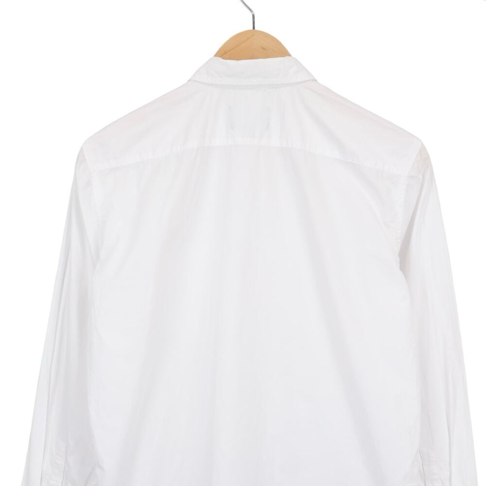 J.Crew Women's Garcon Classic Shirt In 100% Cotton Poplin White Size 2 - Picture 6 of 9
